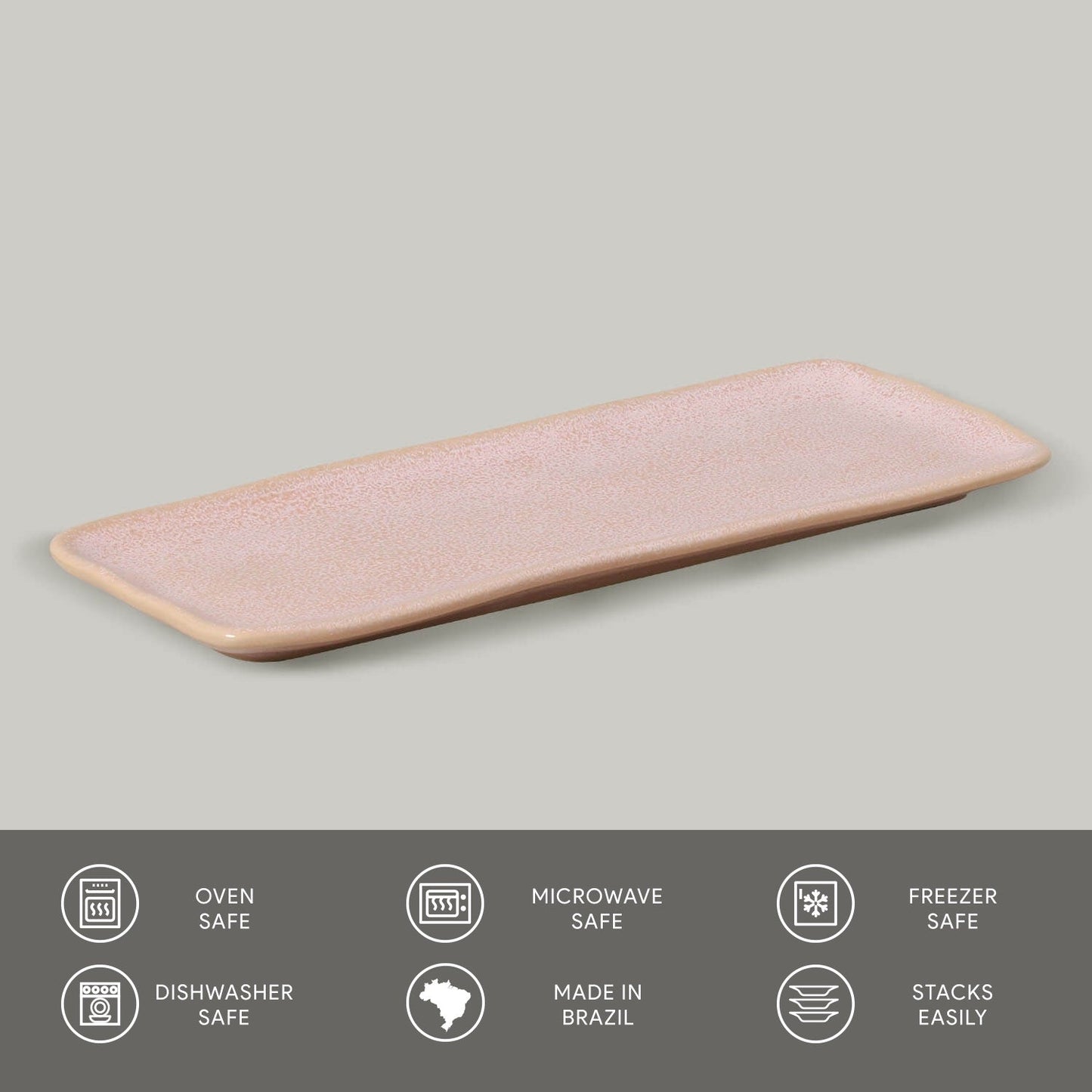 Rectangular Platter Medium Set of 4