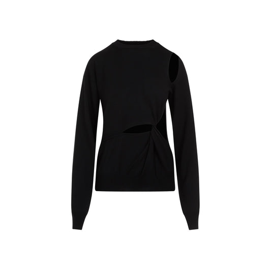 Sportmax Holiday Cutout Pullover Women