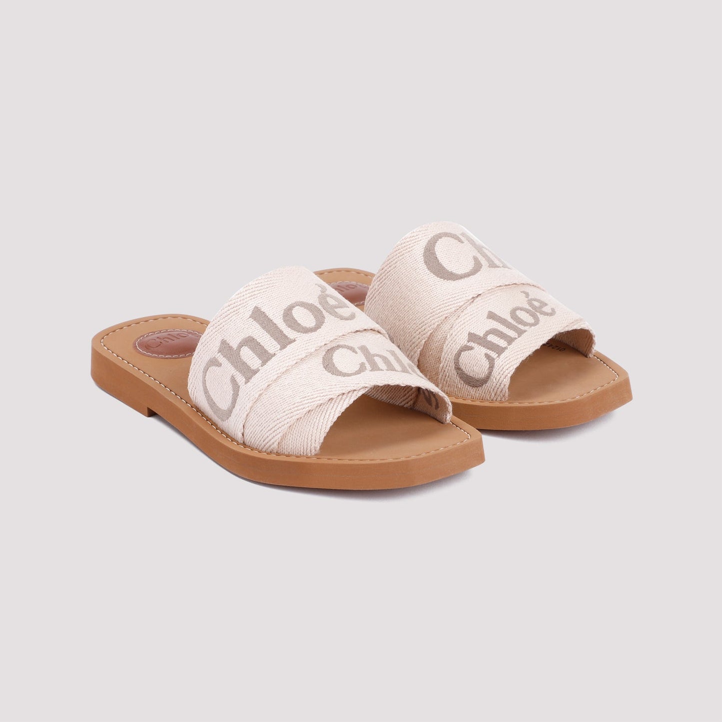 Chloé Woody Flat Mules Women