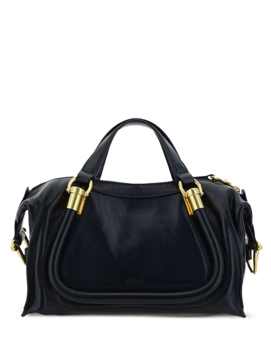 Chloe Women Borsa Paraty 24 Piccola In Pelle Lucida