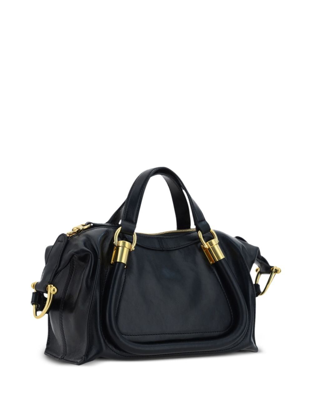 Chloe Women Borsa Paraty 24 Piccola In Pelle Lucida
