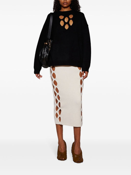 Chloe Women Small Bracelet Hobo Bag In Grained Leather