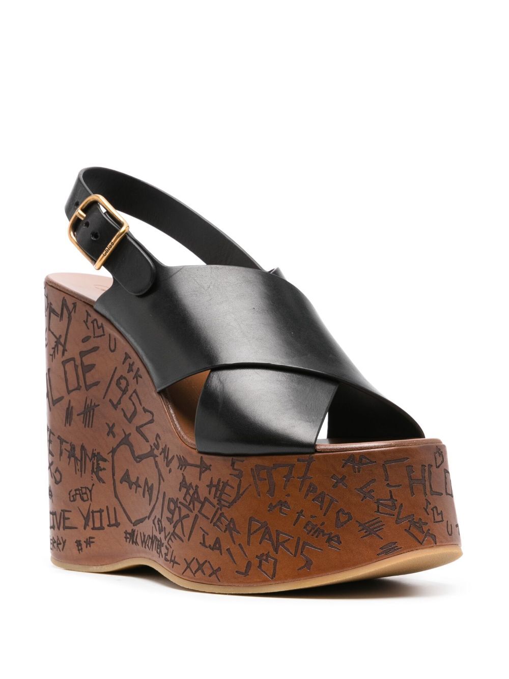 Chloe Women Maxime Wedge Sandals