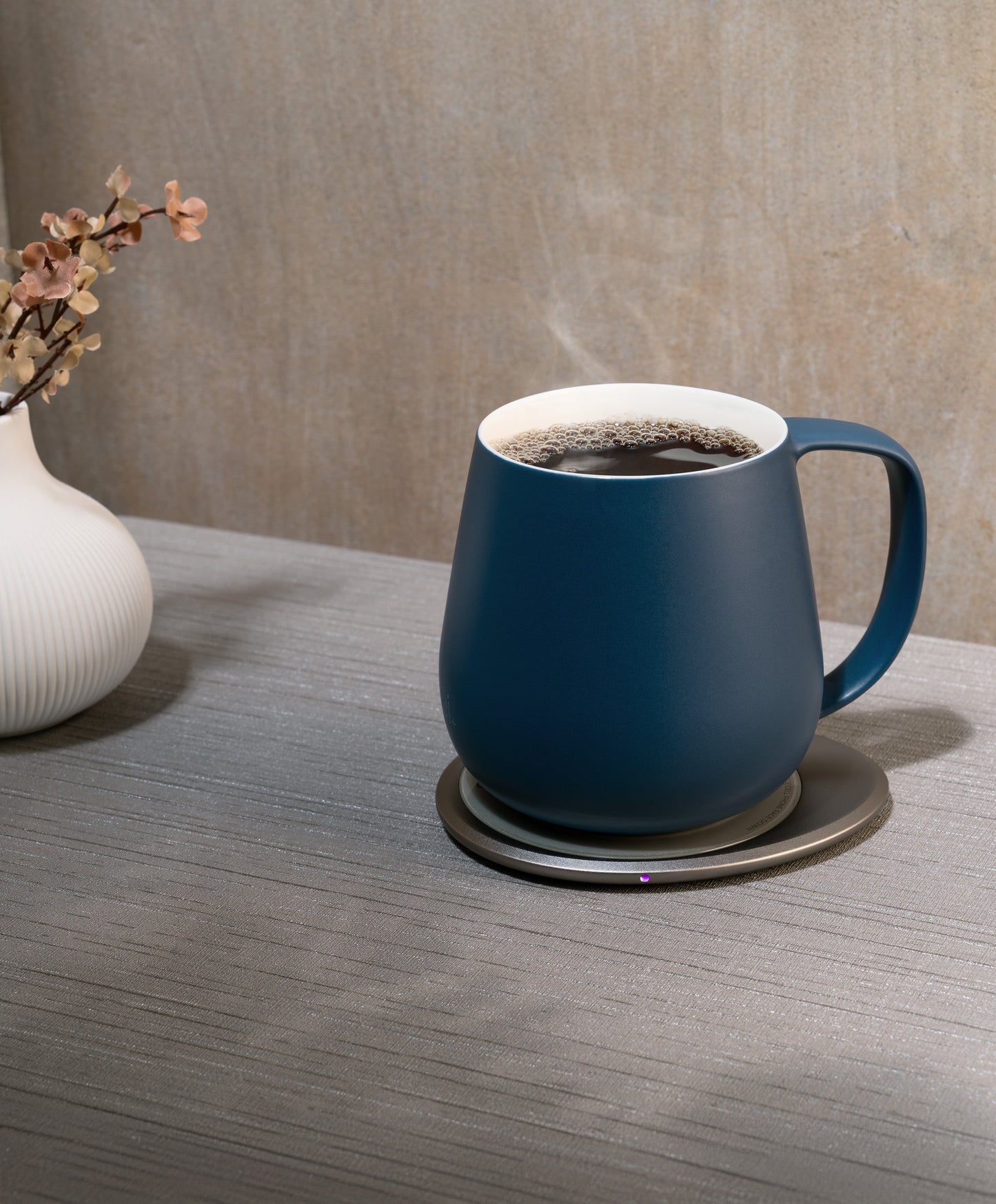 Ui+ Self-heating Mug Set - Deep Navy (SD)