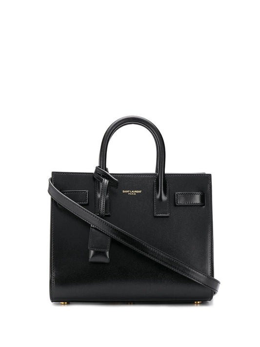 Saint Laurent Women Sac De Jour Nano In Smooth Leather