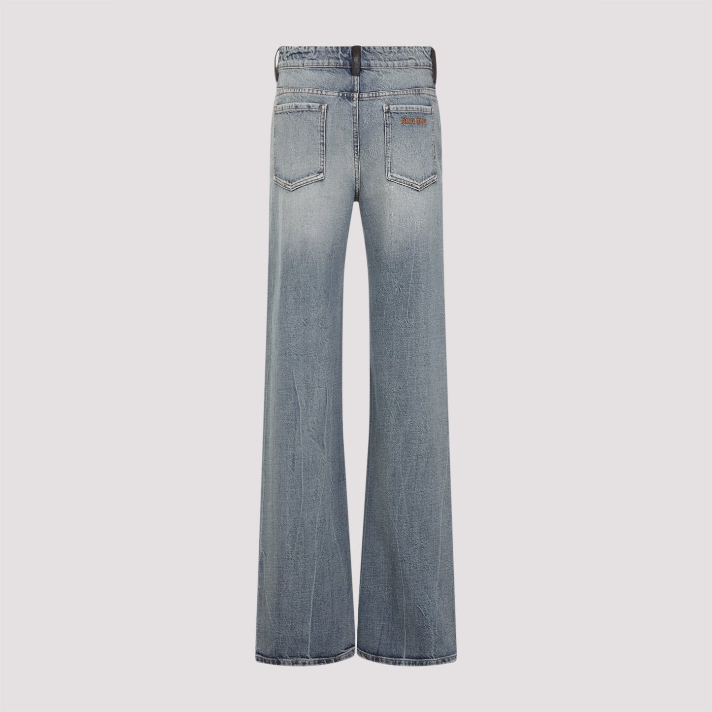 Miu Miu Cotton Jeans Women
