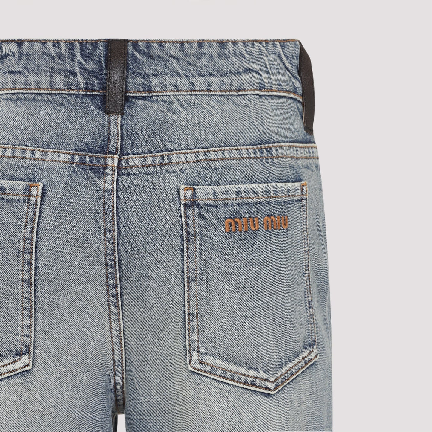 Miu Miu Cotton Jeans Women