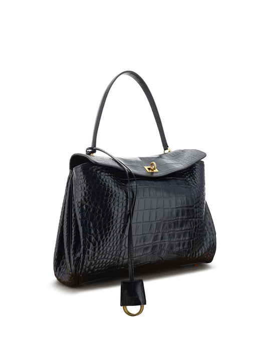 Balenciaga Women Rodeo Medium Handbag