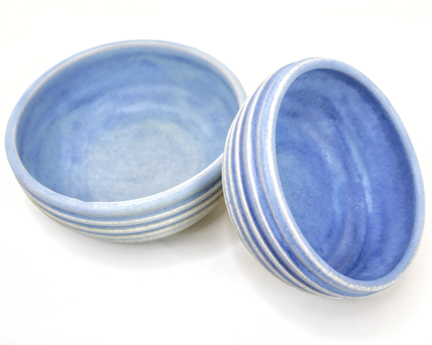 HUNNY BOWLS BLUE (Set of two. Assorted sizes)