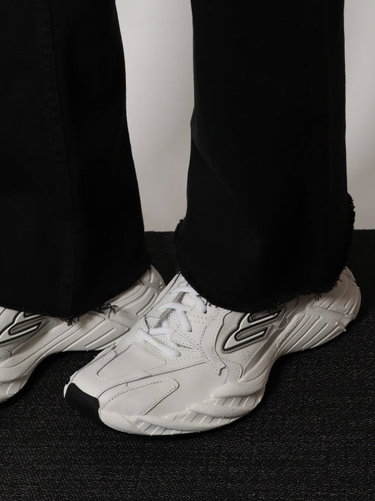 Balenciaga Women Monday Low-Top Sneakers In Leather