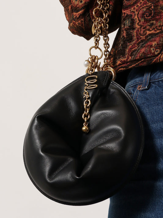 Chloe' Women Chloe Icons Leather Shoulder Bag