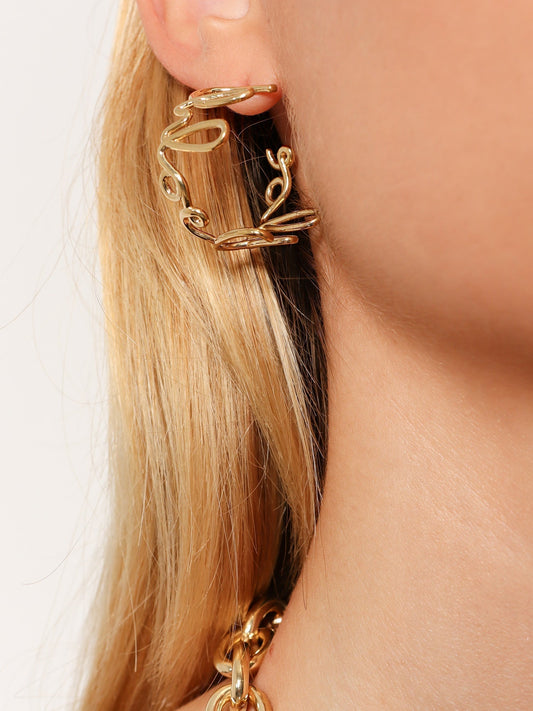 Chloe' Women Chloe Iconic Circle Earrings