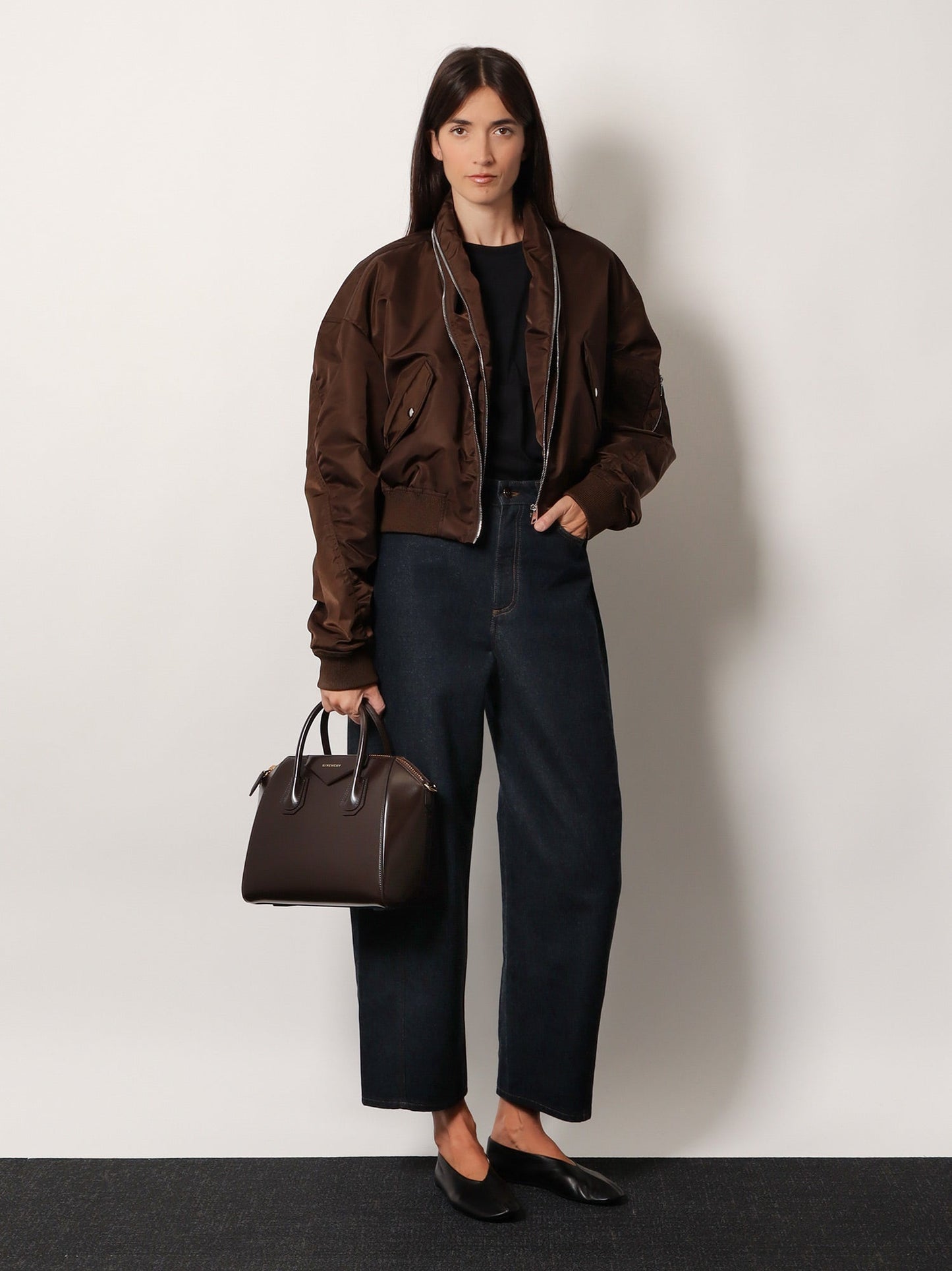 Givenchy Women Antigona Small Leather Bag