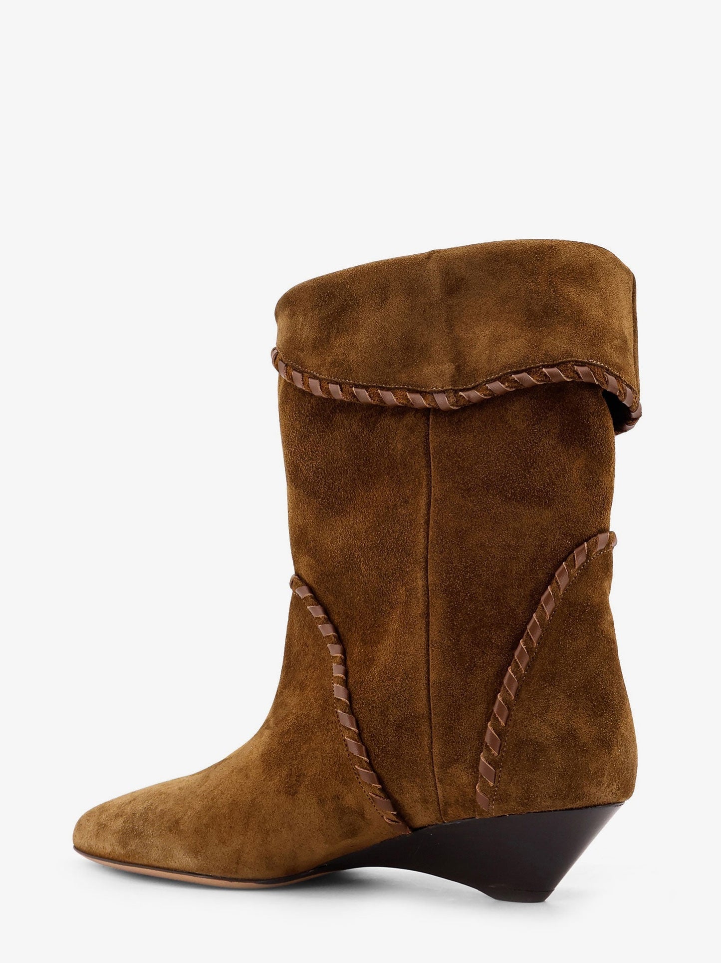 Isabel Marant Women Edoa Suede Ankle Boots