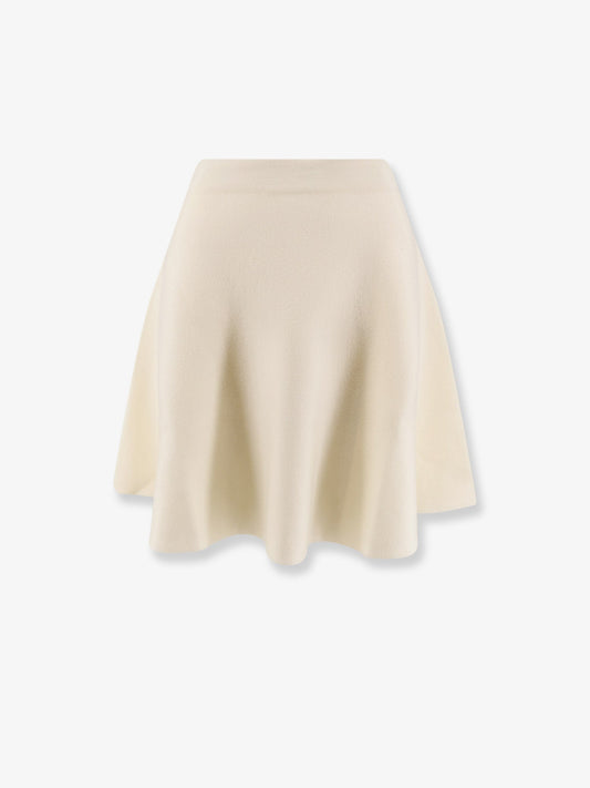 Max Mara Women Ubalda Virgin Wool Skirt