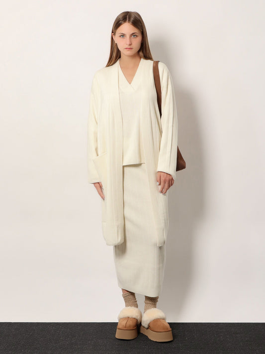 Max Mara Women Sante Cashmere Midi Skirt