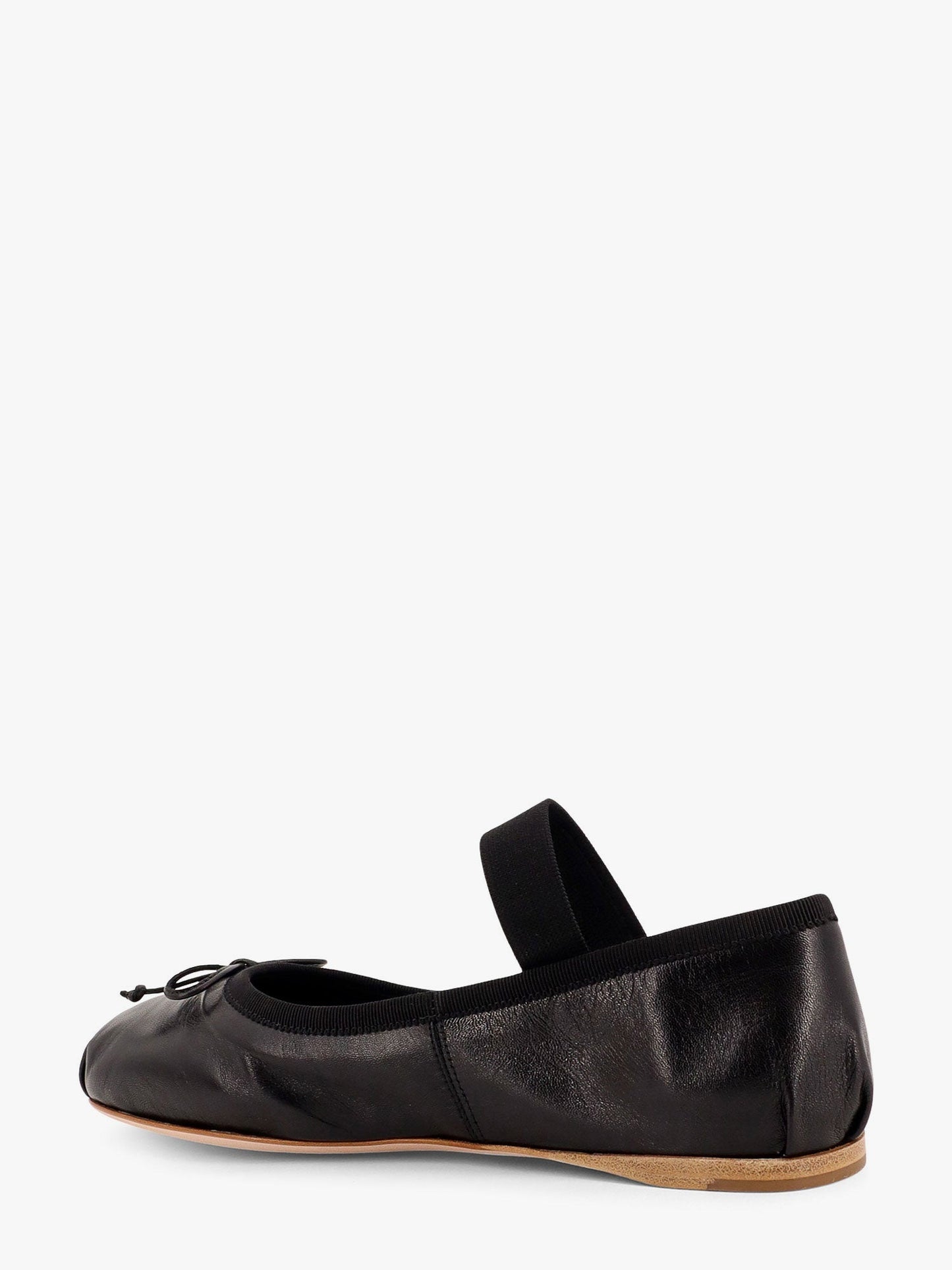 Miu Miu Women Leather Ballerinas