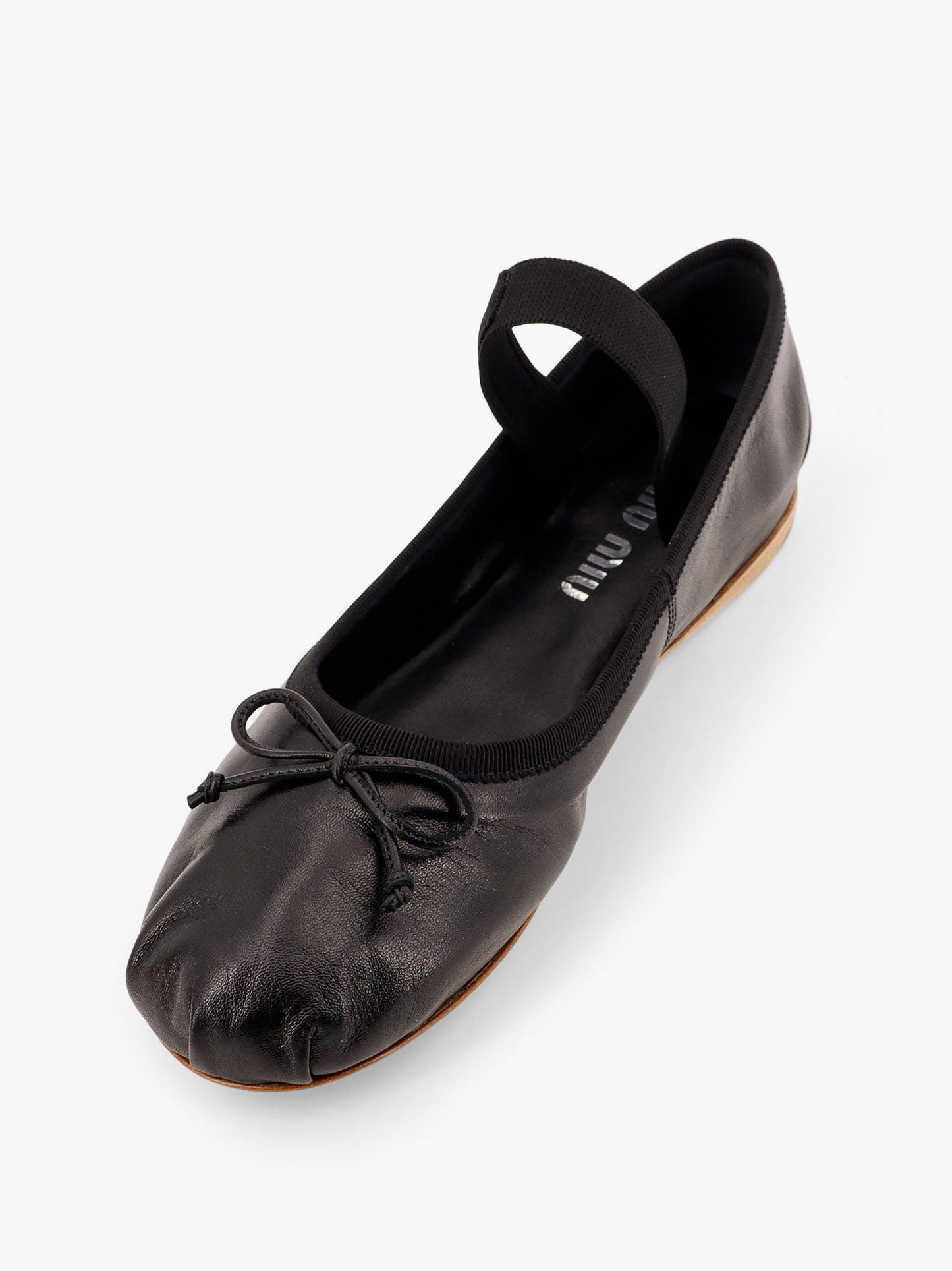 Miu Miu Women Leather Ballerinas