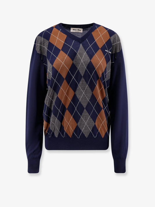 Miu Miu Women Virgin Wool Sweater