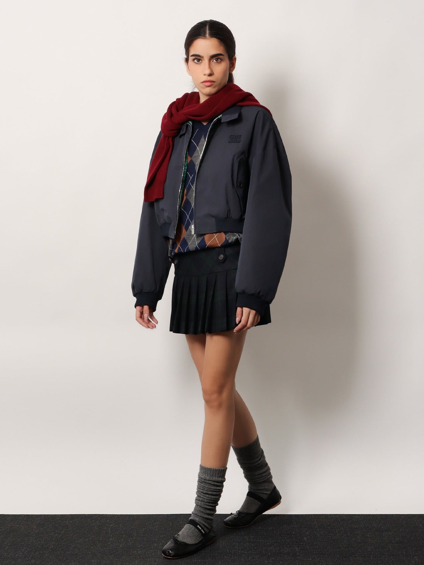 Miu Miu Women Virgin Wool Sweater