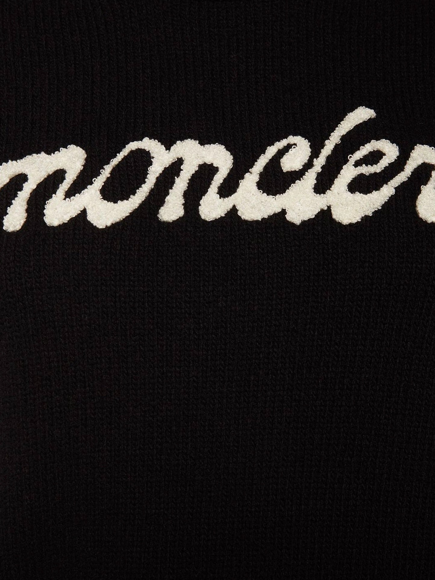 Moncler Women Wool And Cashmere Sweater