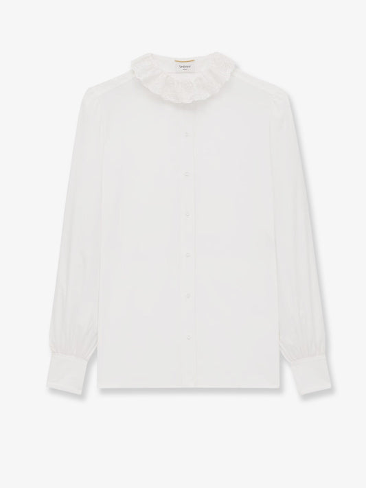 Saint Laurent Women Certified Cotton Shirt