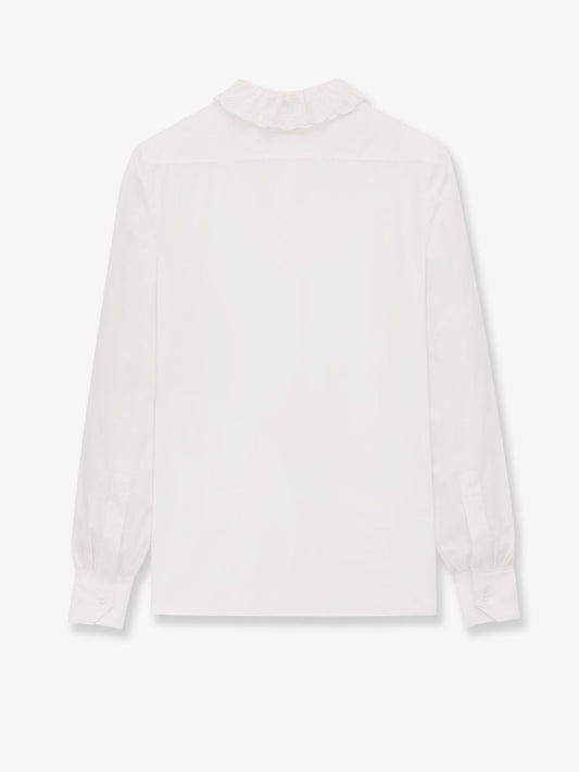 Saint Laurent Women Certified Cotton Shirt