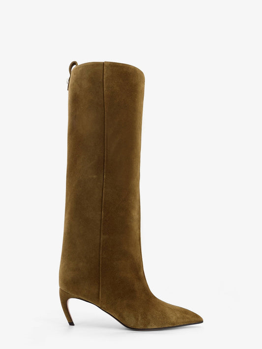 The Attico Women Lea Suede Boots