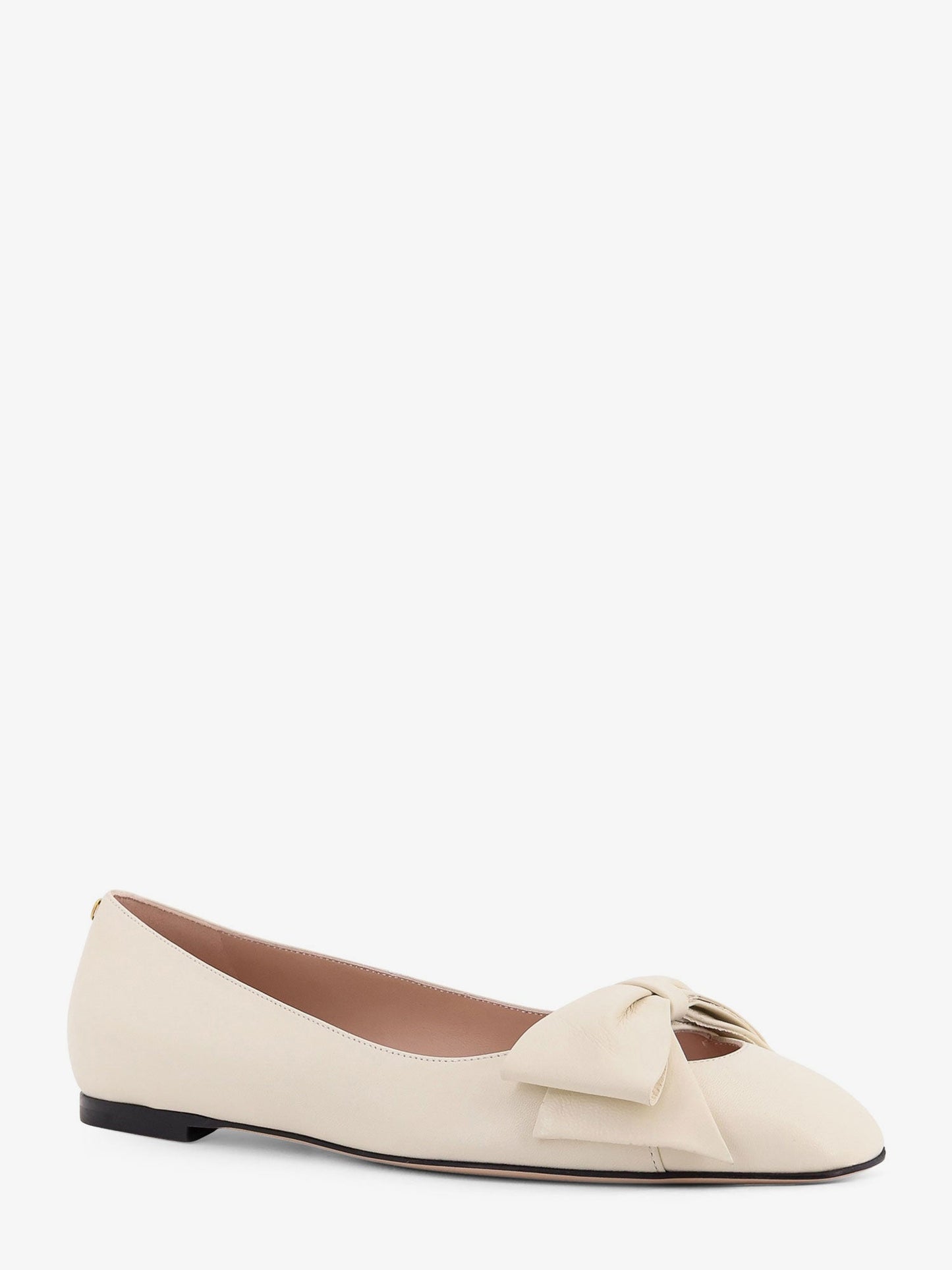 Valentino Garavani Women Leather Bowow Ballerinas