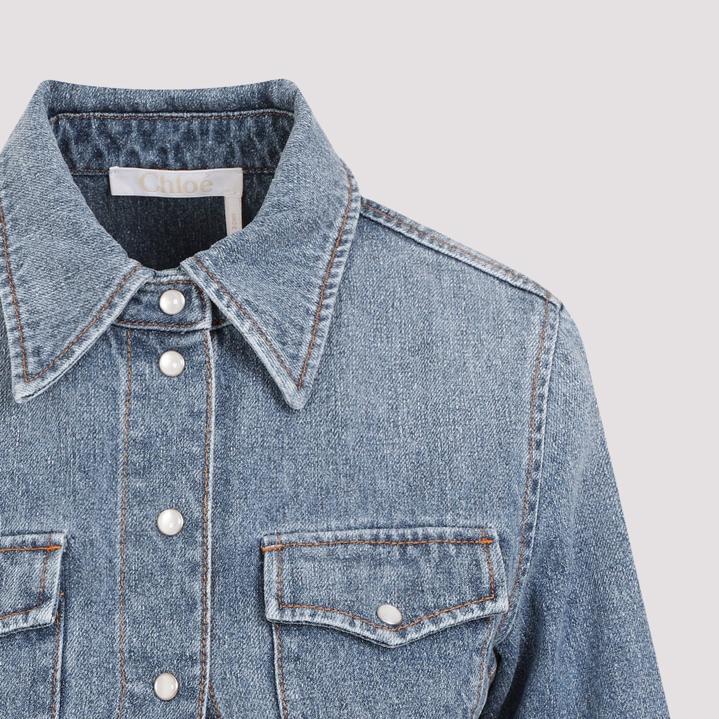 Chloe Denim Shirt Women