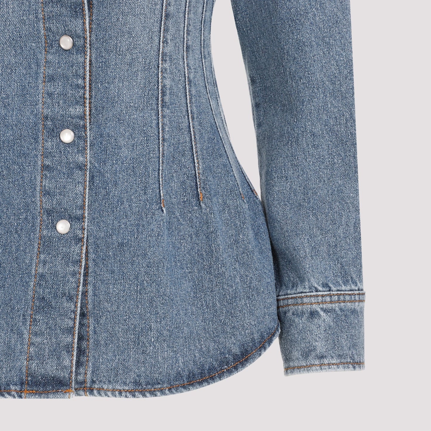 Chloe Denim Shirt Women