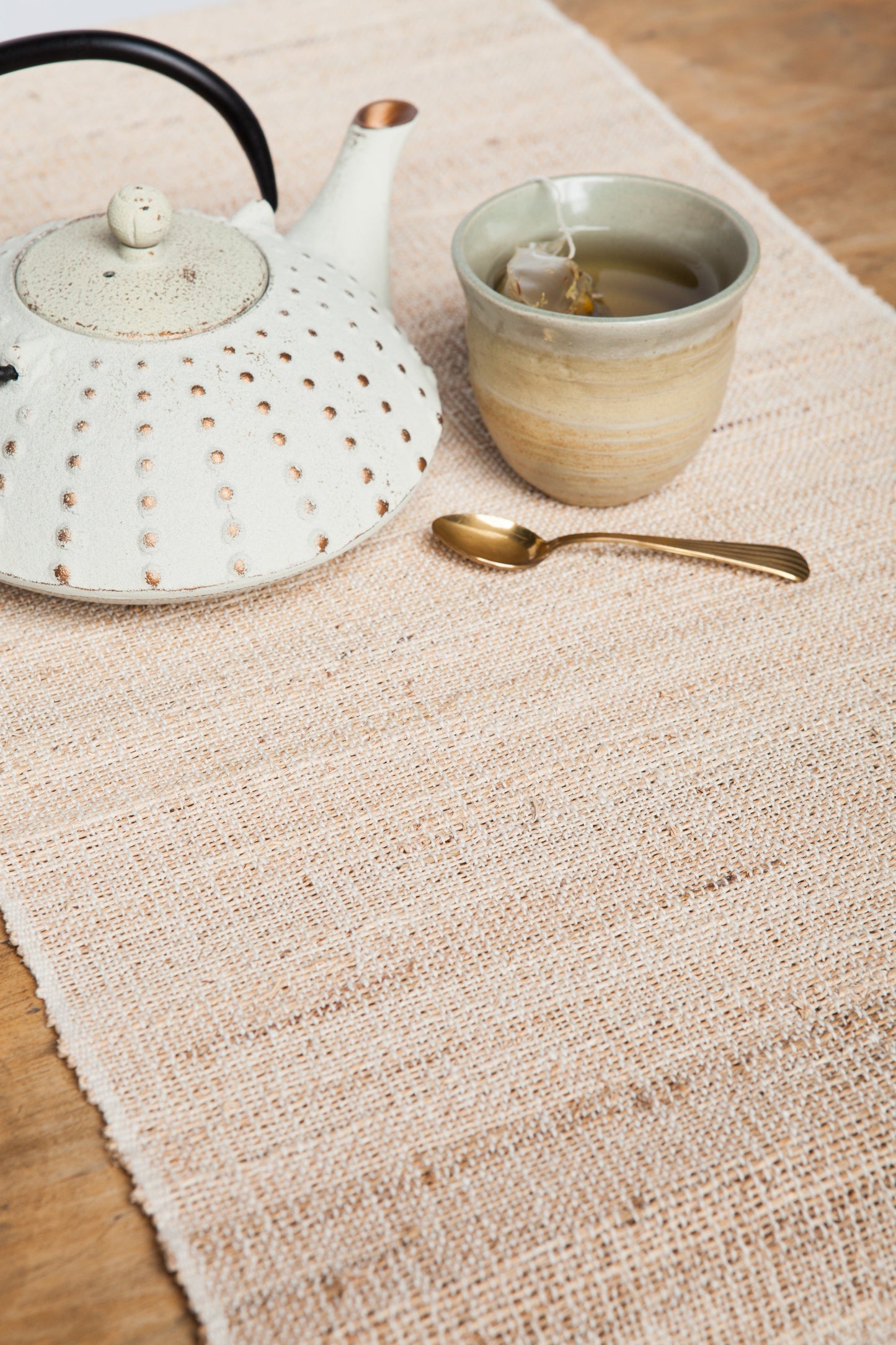 GOURMET Table Runner. Banana Stem Fiber - Handwoven - Fair Trade - Artisan Made