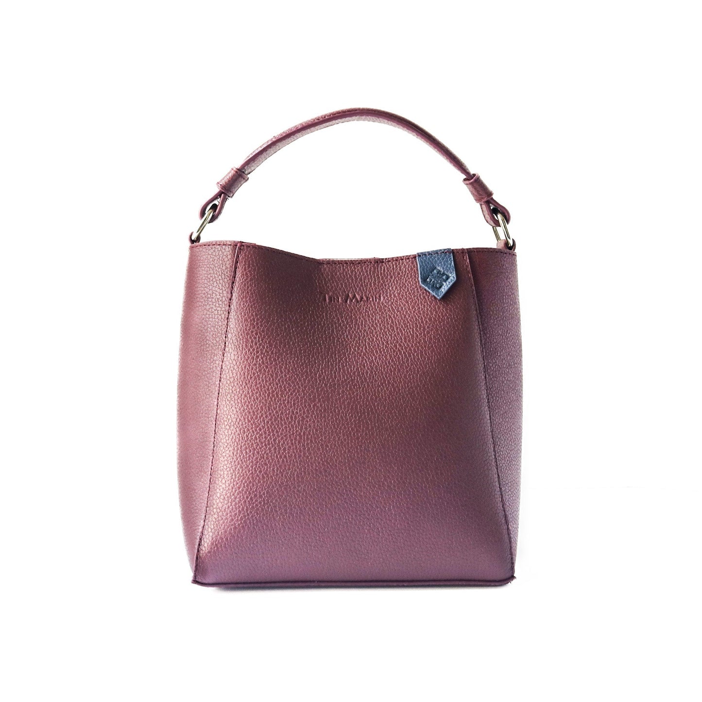 Yaya Leather Bucket Bag