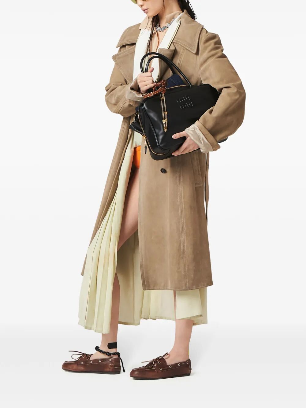 Miu Miu Women Large Beau Bag