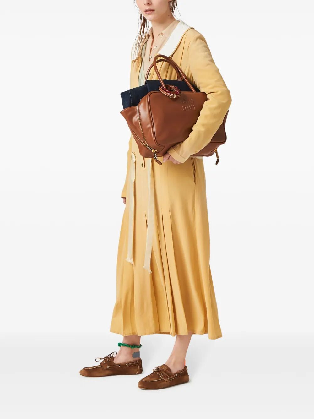 Miu Miu Women Large Beau Bag