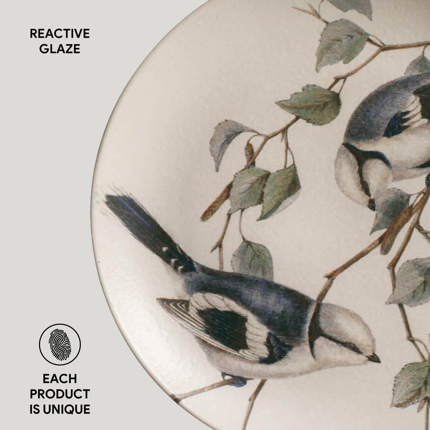 Dessert Plate Set of 4