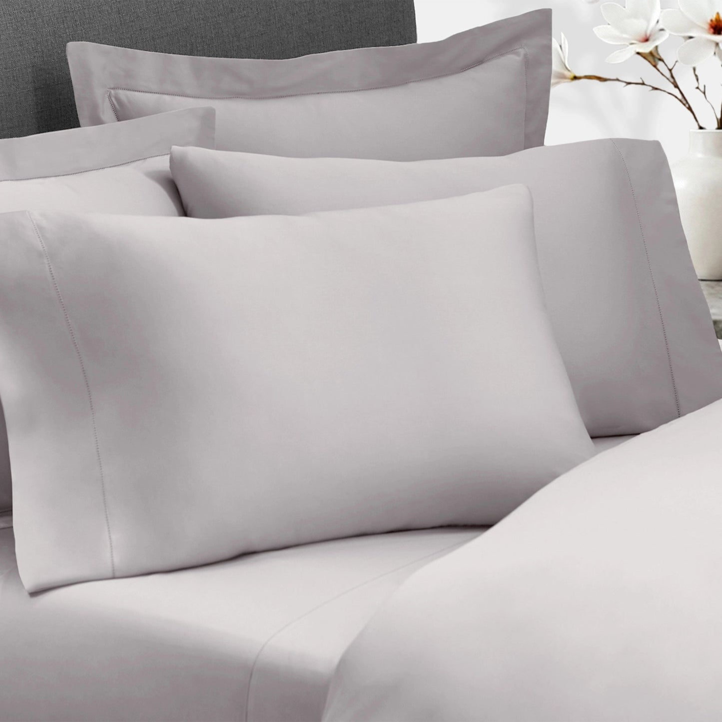 Heritage Organic Sateen Duvet Cover