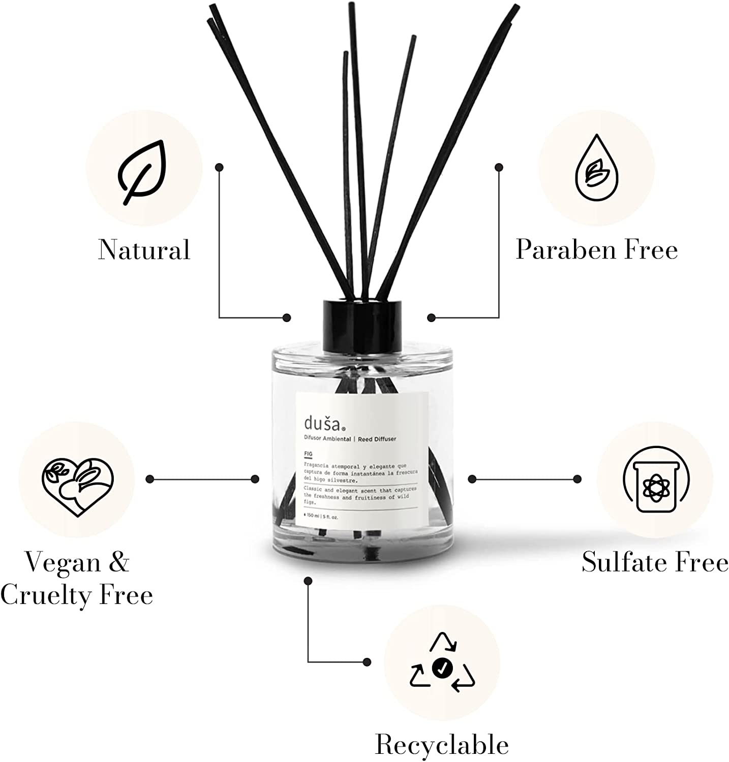 LEMONGRASS I GREEN TEA - 5 FL OZ REED DIFFUSER