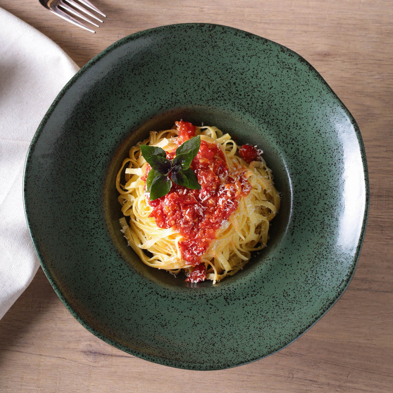 Deep Rim Plate Set of 4