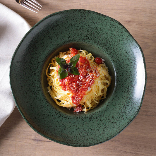 Deep Rim Plate Set of 4