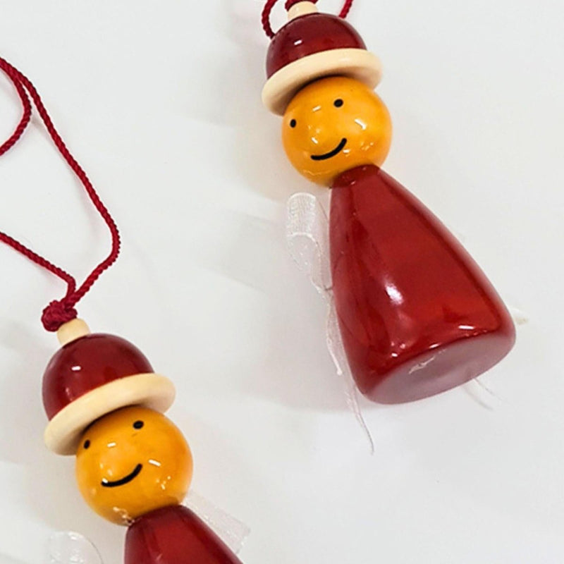 Christmas Tree Ornaments – Santa’s Elves | Set of 2