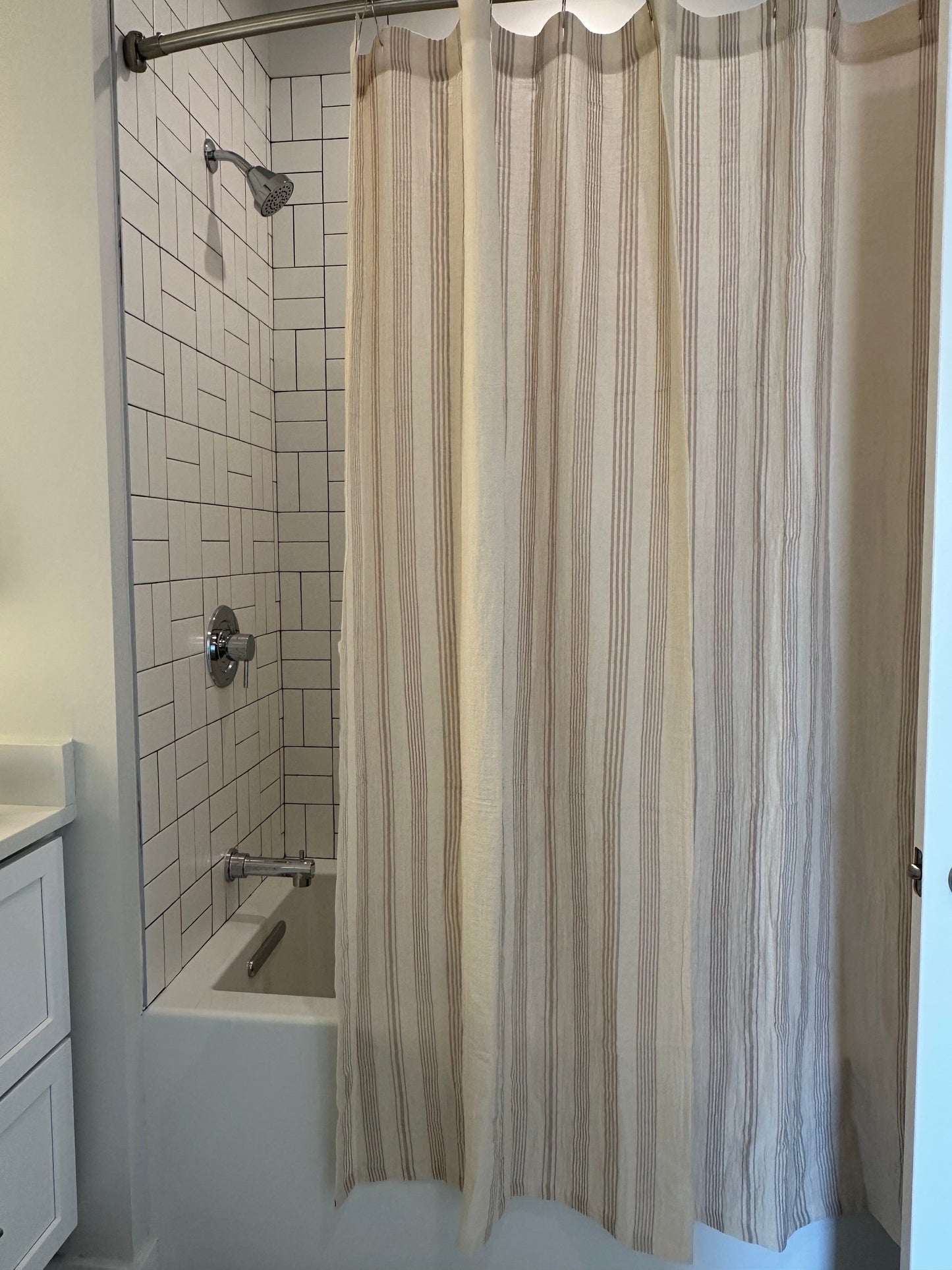 Soho Supersoft Shower Curtain