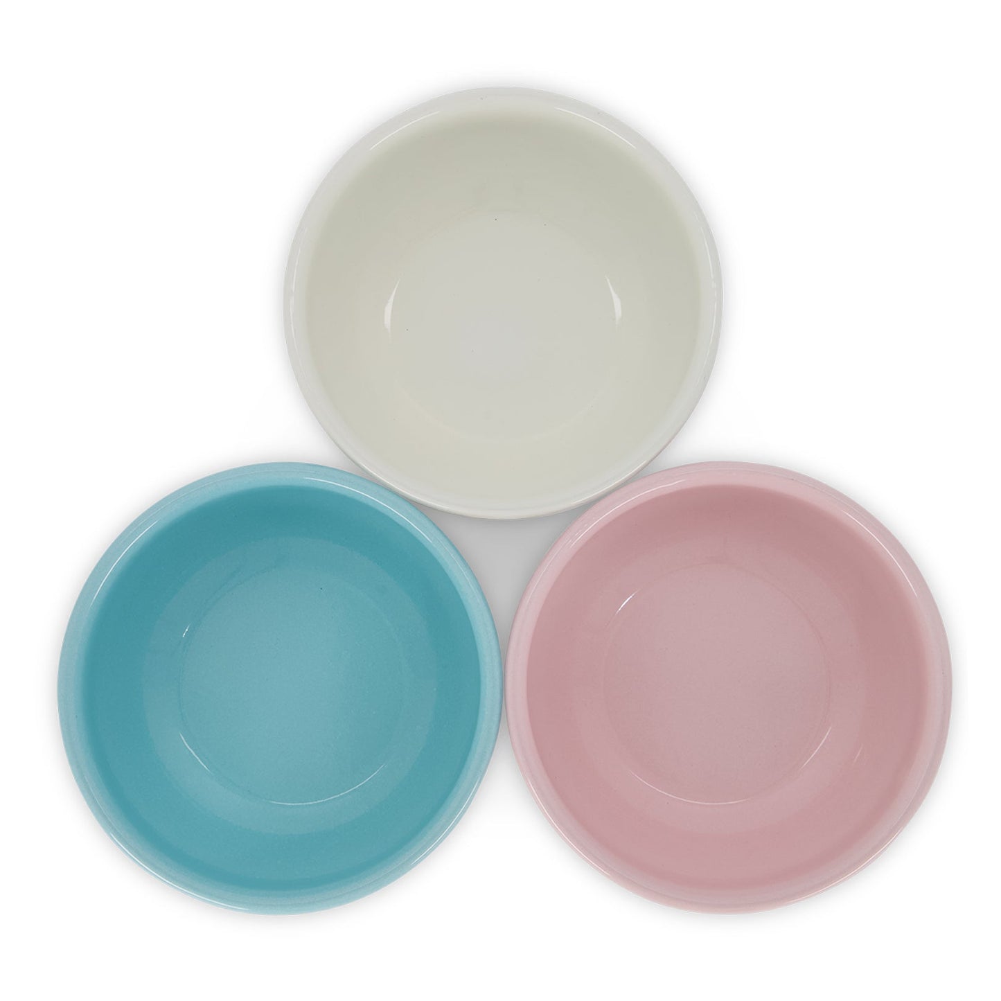 S/4 Enamel Cereal Bowl  - Two Tone