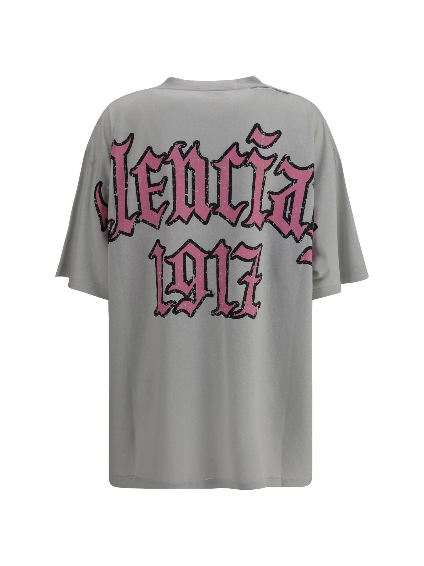 Balenciaga Women Oversized T-Shirt