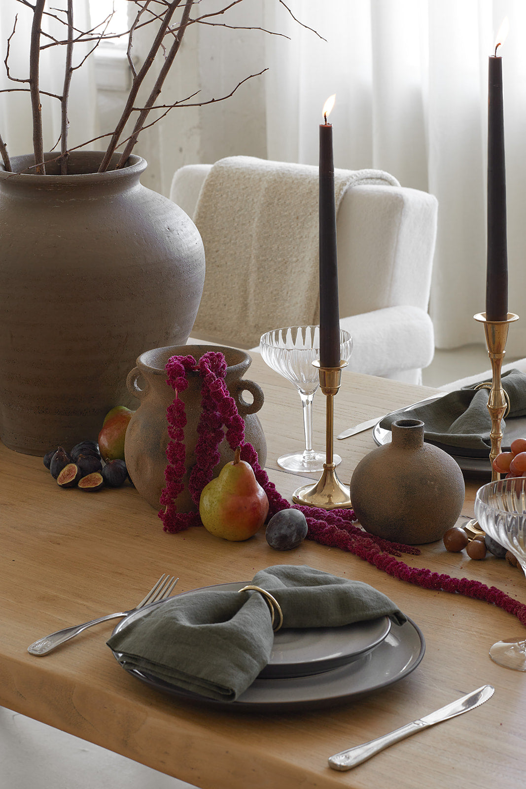 Binx Vase - Rustic Gold