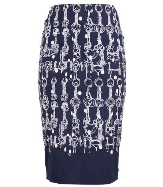 Chloe Skirt Indigo Long Skirt