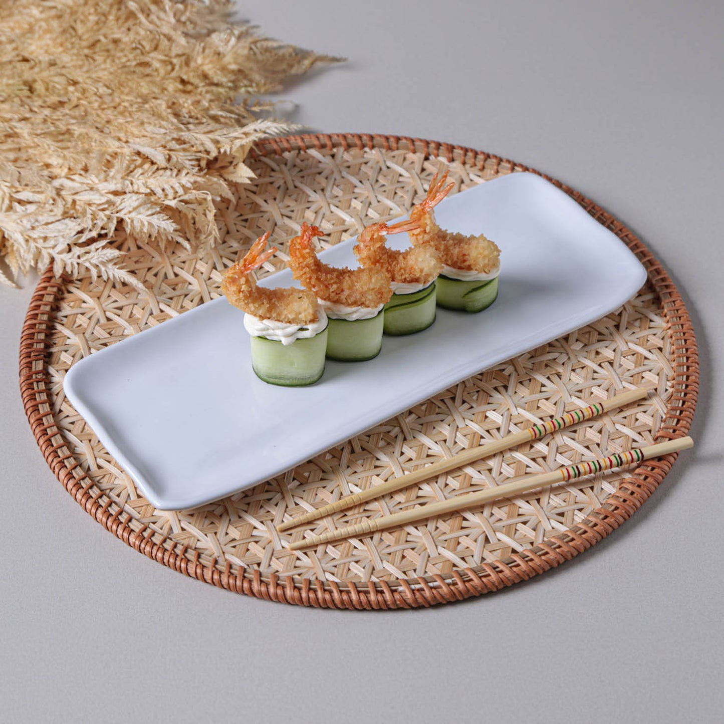 Rectangular Platter Medium Set of 4