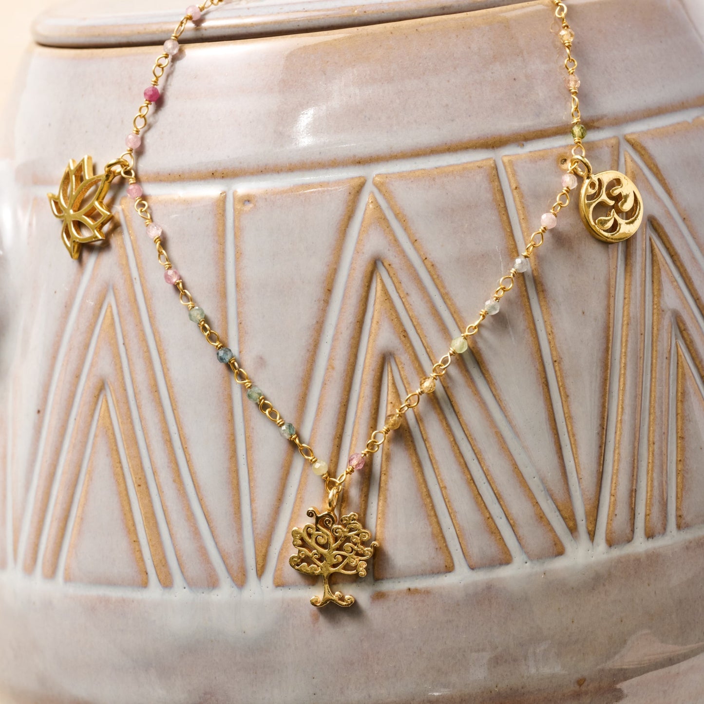 Good Fortune Charm Necklace