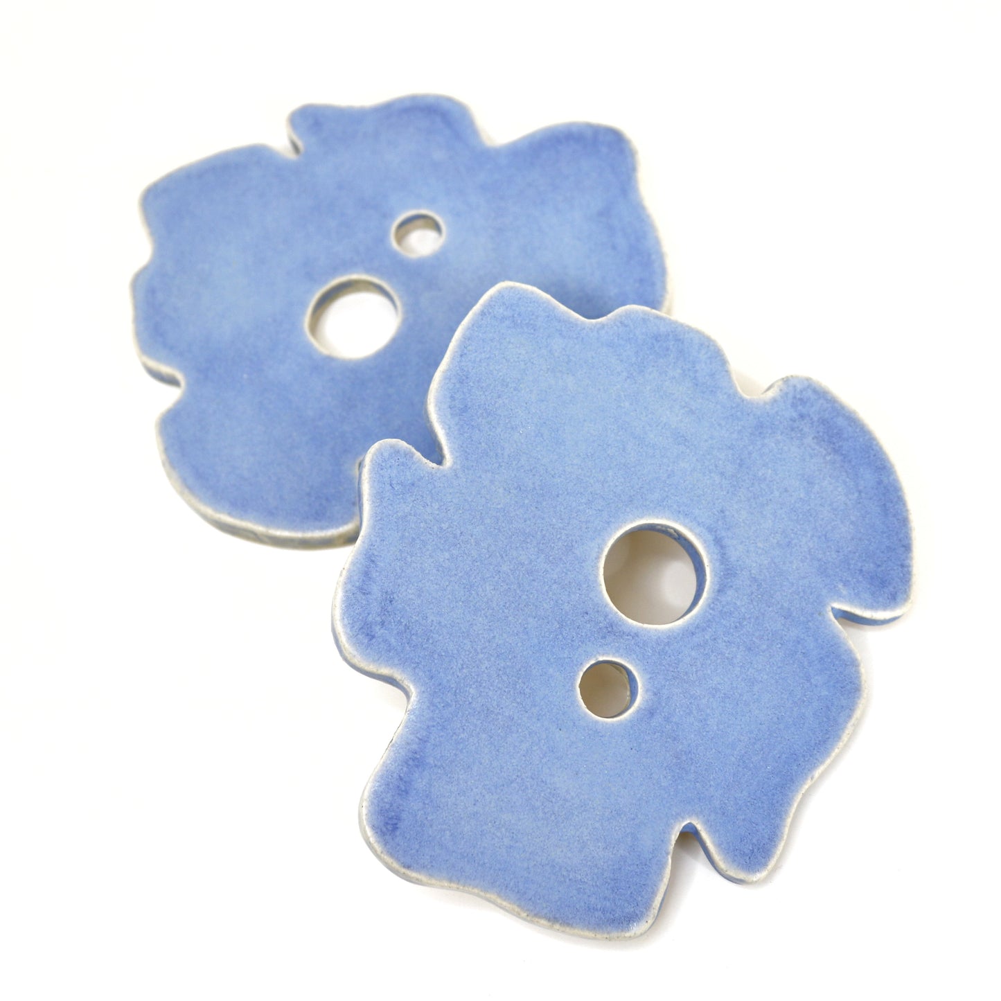 FROGS. Set of 2 pieces.