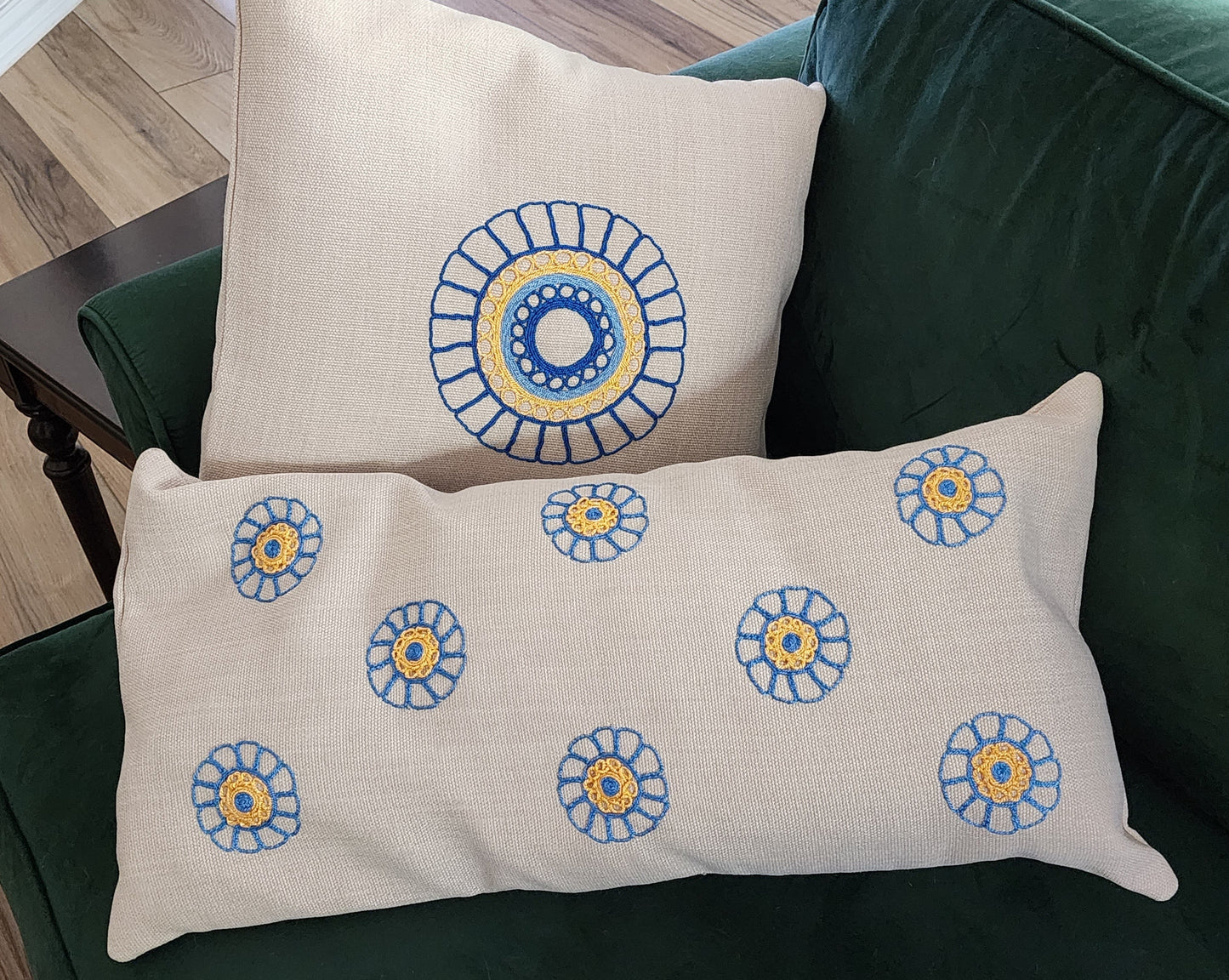 Tahriri Square Pillow Cover